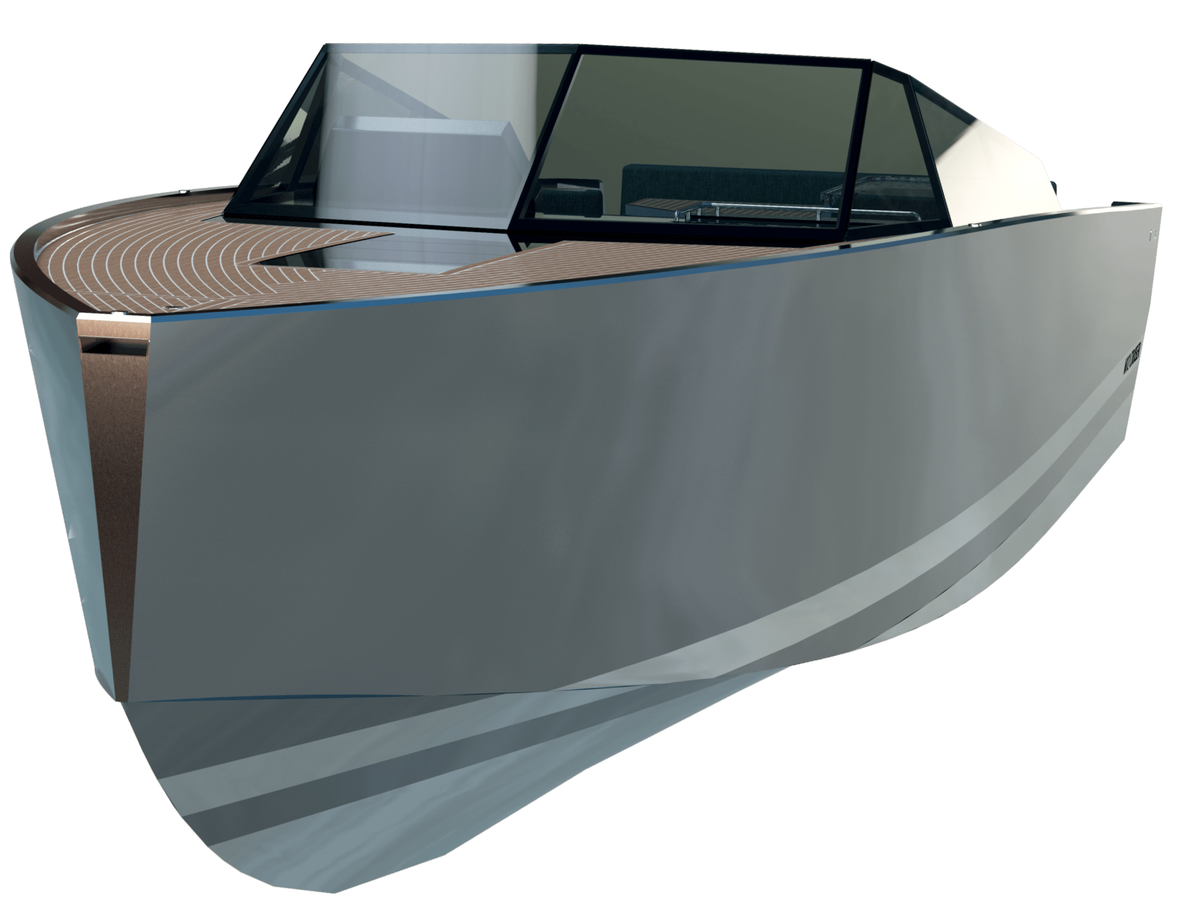 SSY Platform - Stainless Steel Hull Construction