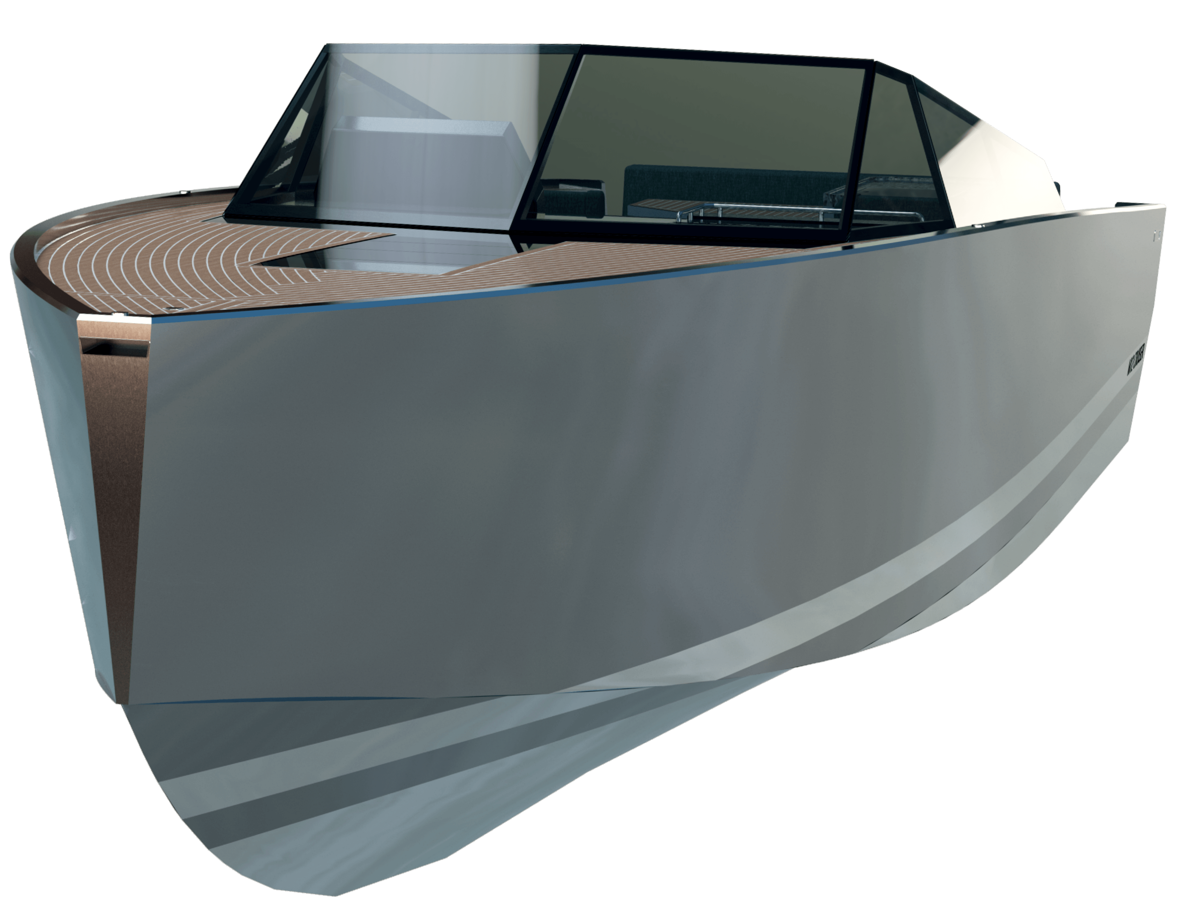 stainless steel yachts